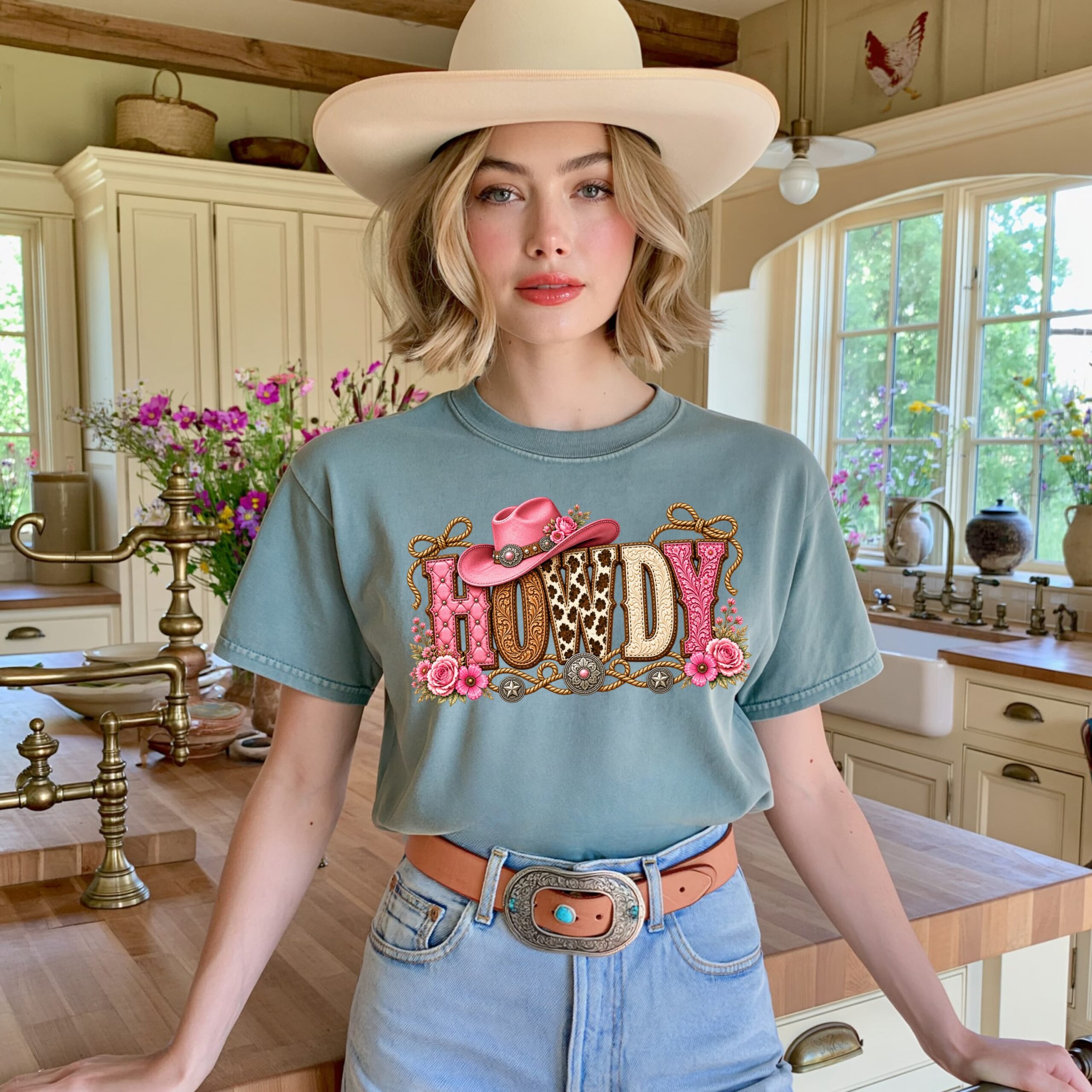 Wildflower Howdy